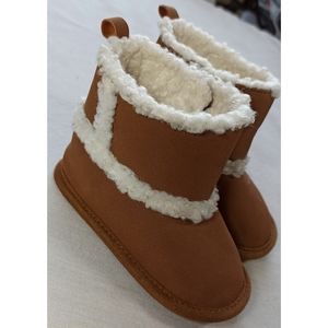 Baby Carter's Sherpa Bootie Crib Shoes